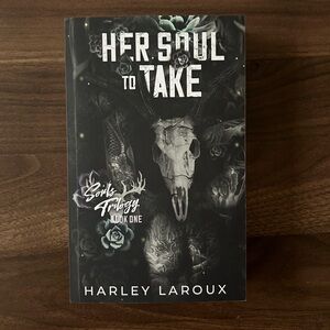 Harley Laroux Her soul to Take Novel